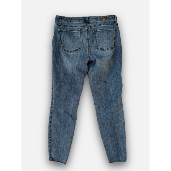 Kut from the Kloth Blue Skinny Jeans - Picture 2 of 7